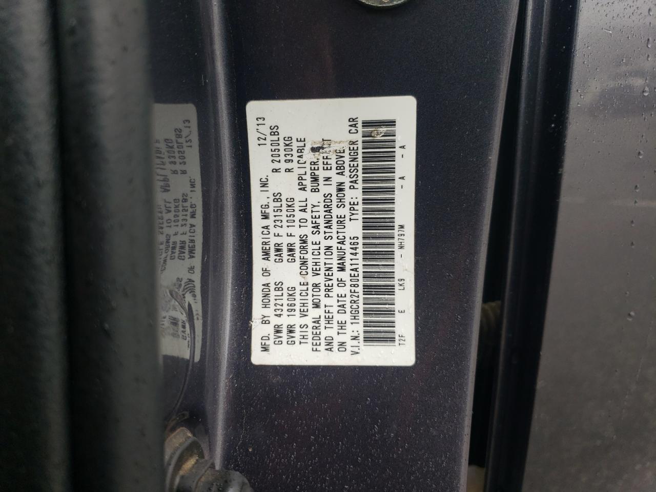 2014 Honda Accord - Image 14