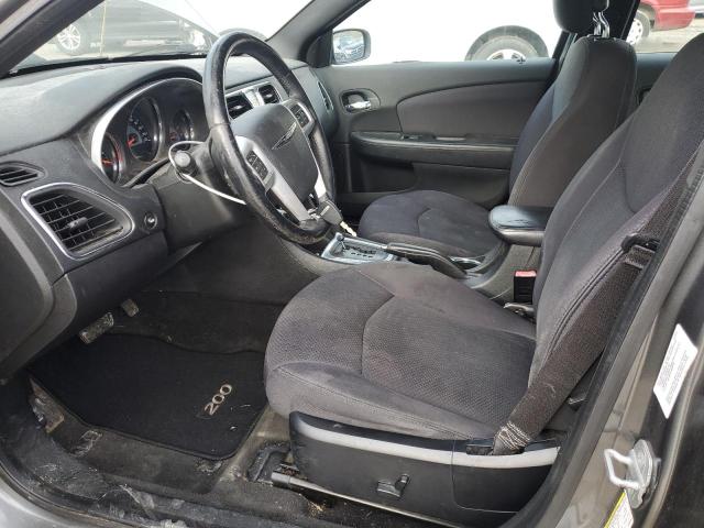  CHRYSLER 200 2012 Silver