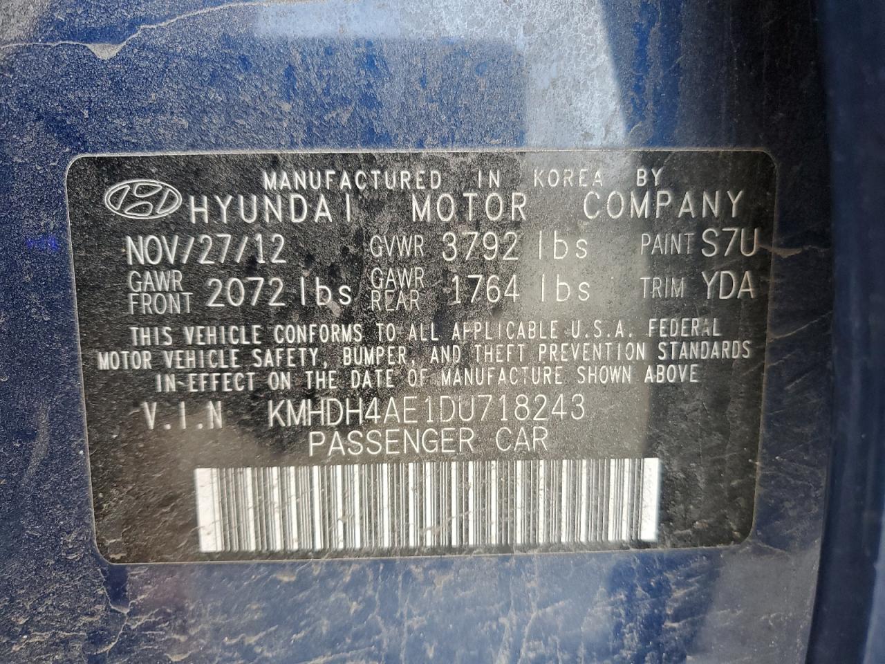 2013 Hyundai Elantra - Image 13