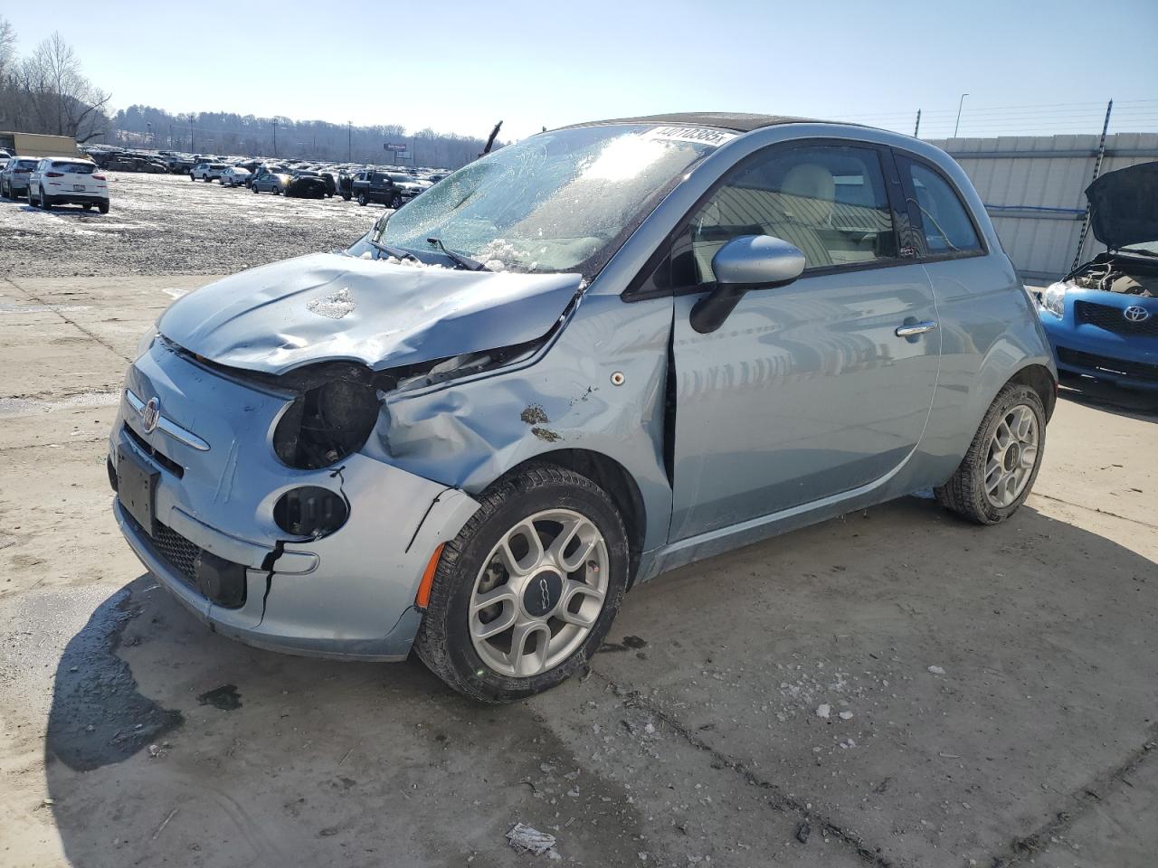 2015 Fiat 500 - Image 1
