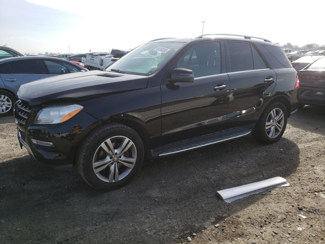 2015 Mercedes-Benz M-klasse - Image 1