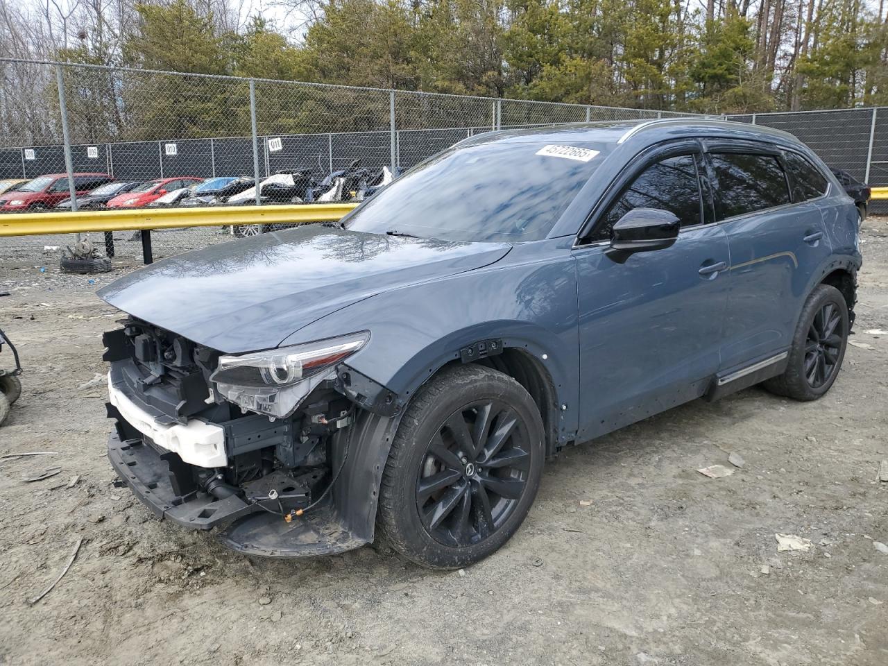 Waldorf, MD에서 판매 중인 2021 Mazda Cx-9 Grand Touring - Front End