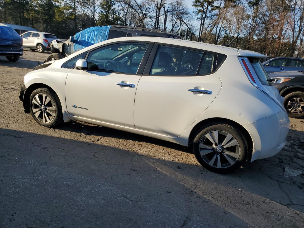 2013 Nissan Leaf - Image 2