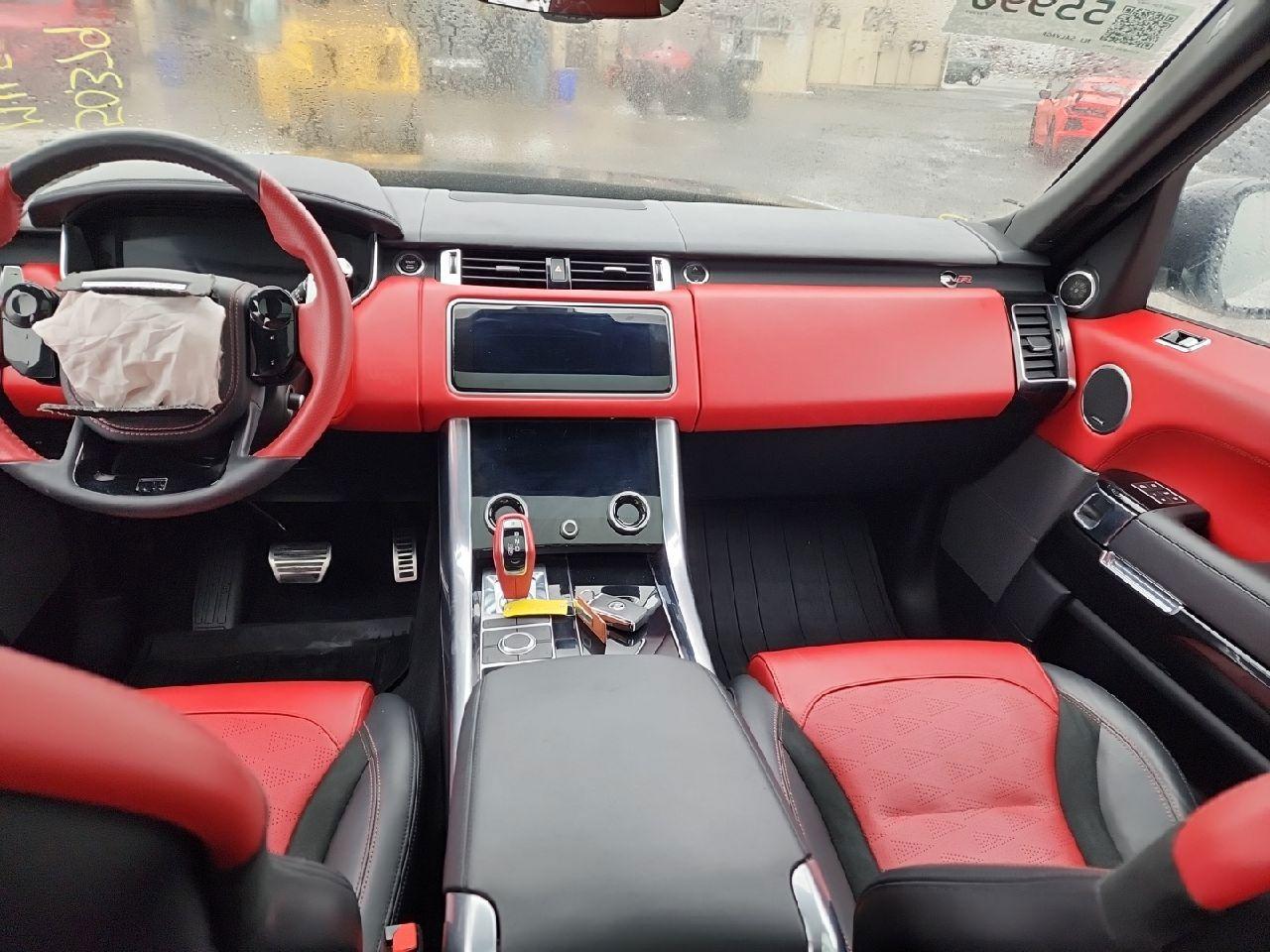 2022 Land Rover Range Rover Sport Svr VIN: SALWZ2RE8NA799997 Lot: 44576385