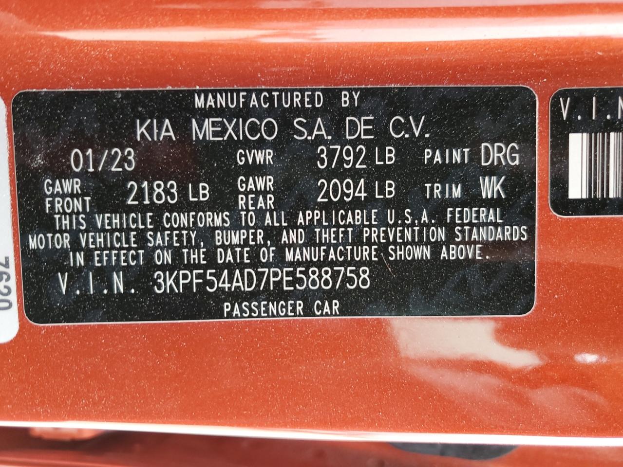 2023 Kia Forte - Image 15