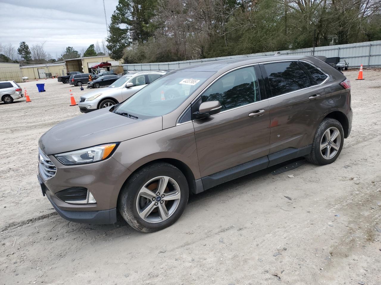2019 Ford Edge Sel იყიდება Knightdale-ში, NC - Normal Wear