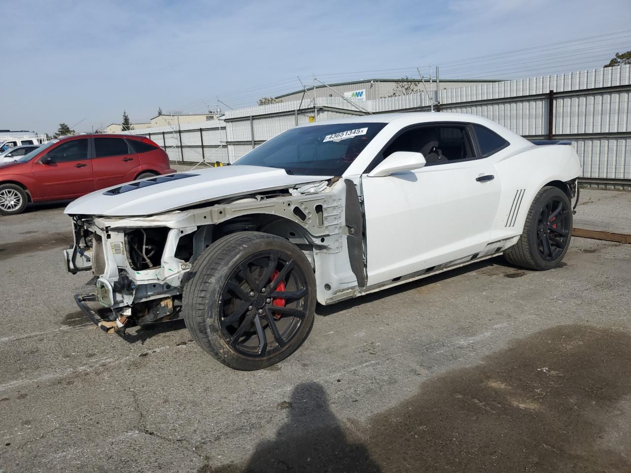 2015 Chevrolet Camaro - Image 1