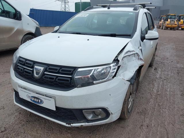 2020 DACI LOGAN MCV for sale at Copart BRISTOL