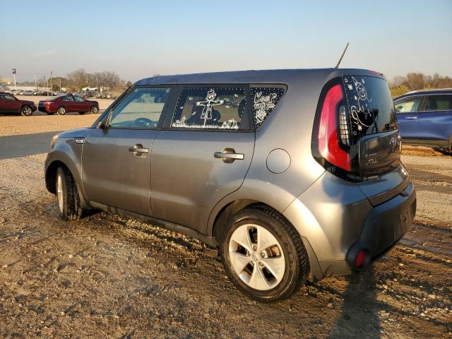  KIA SOUL 2016 Серый