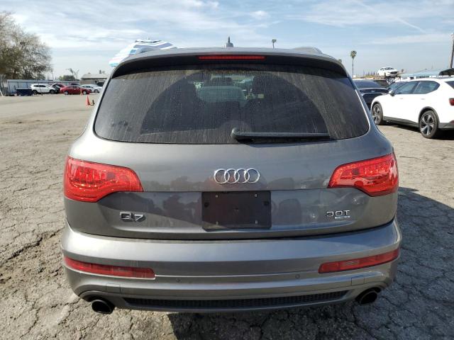  AUDI Q7 2015 Сірий
