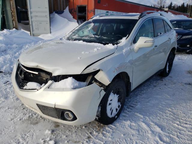 2013 ACURA RDX  for sale at Copart QC - MONTREAL