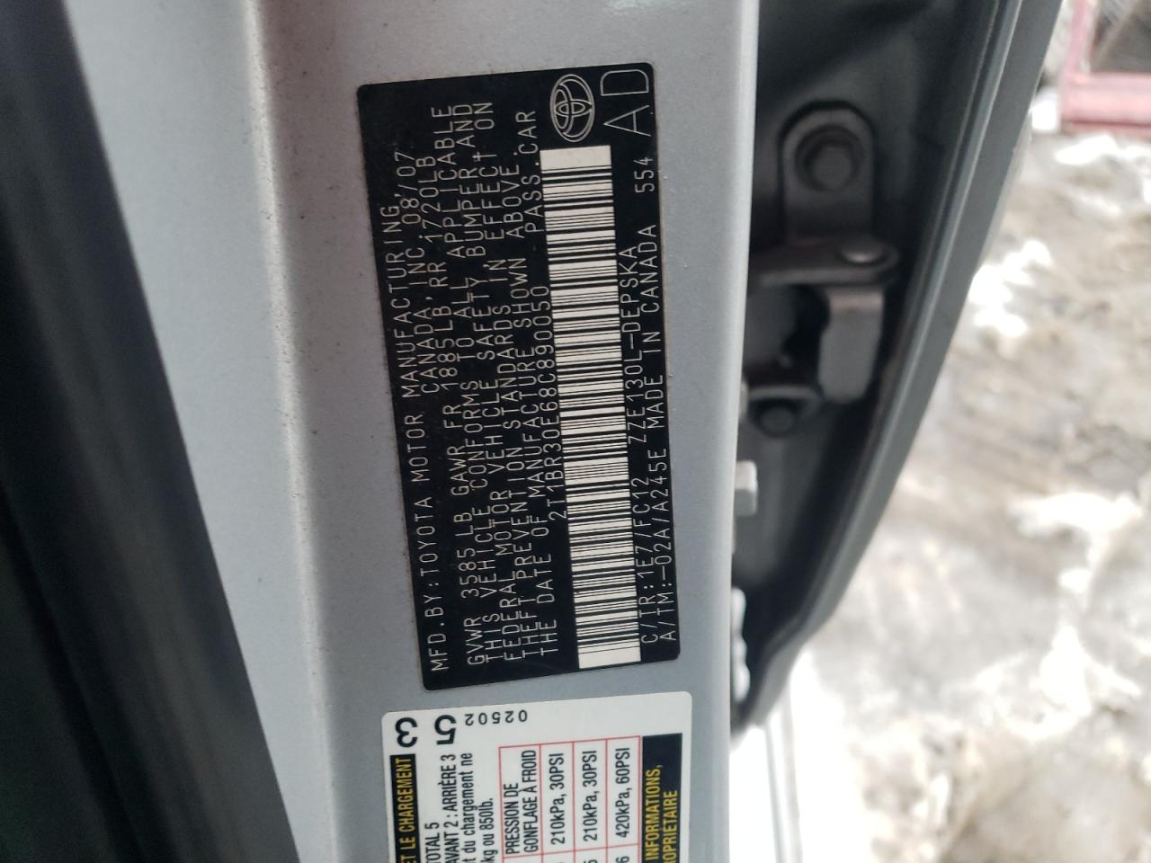 2008 Toyota Corolla - Image 13