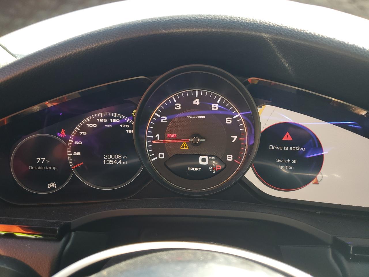 2020 Porsche Cayenne - Image 9