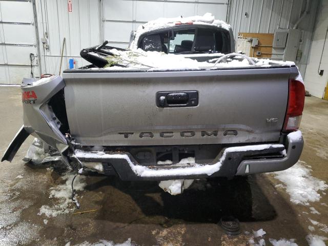  TOYOTA TACOMA 2016 Silver