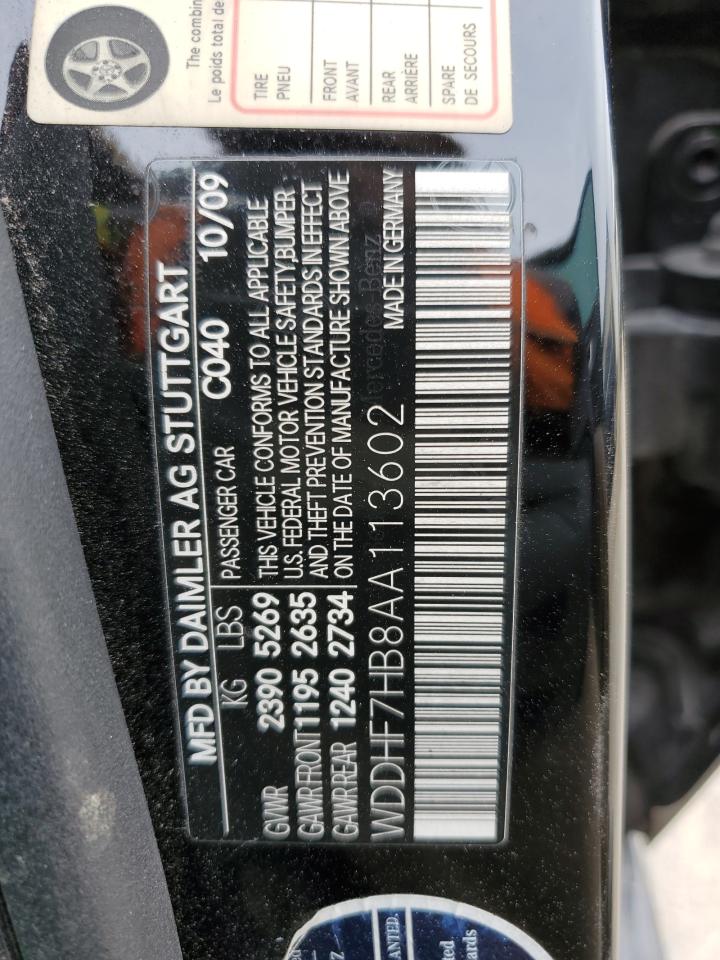 2010 Mercedes-Benz E-klasse - Image 13