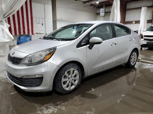  KIA RIO 2017 Серебристый