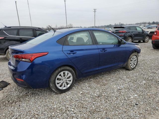  HYUNDAI ACCENT 2021 Blue
