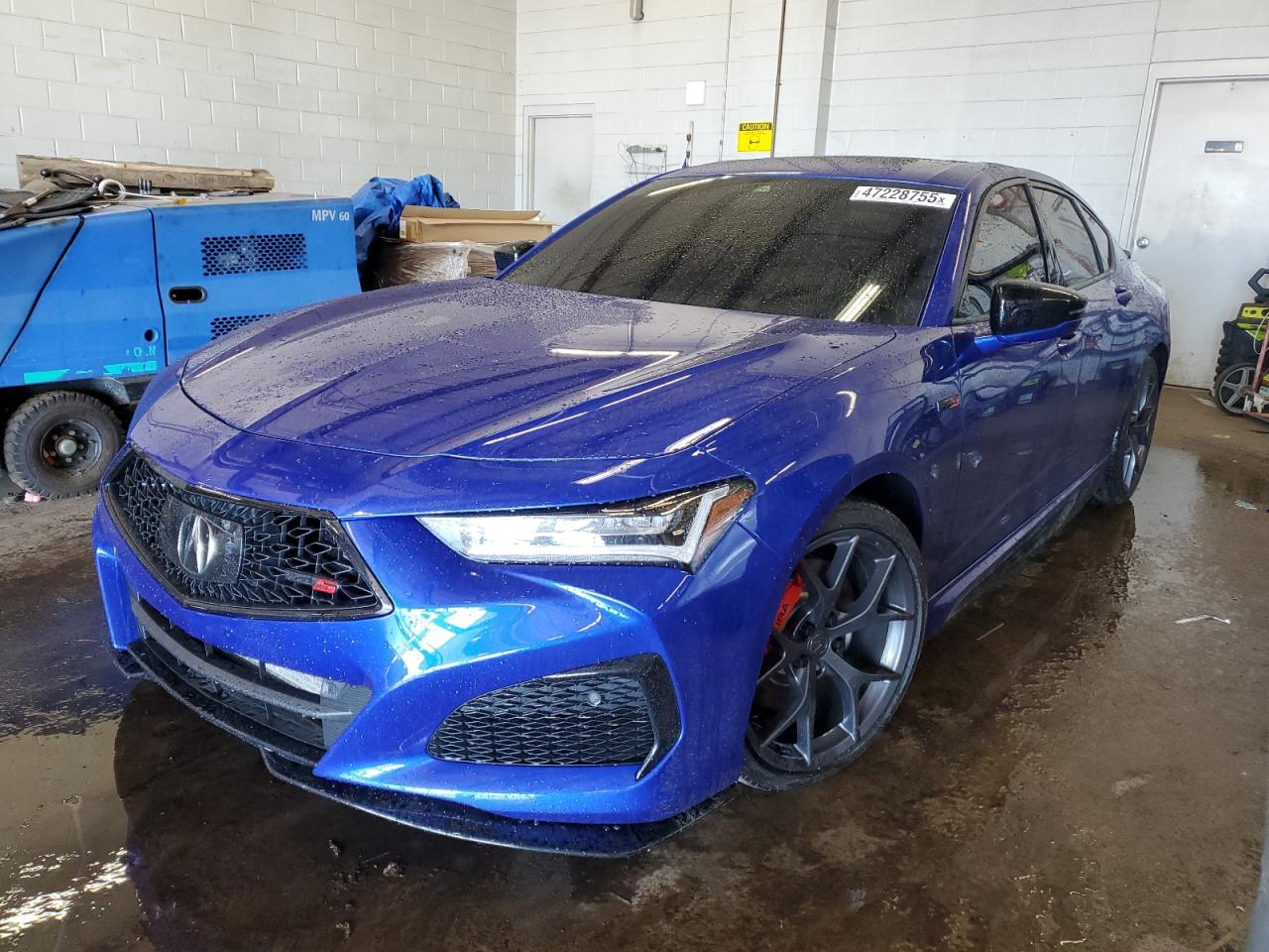 2022 Acura Tlx Type S zu verkaufen in New Britain, CT - Side