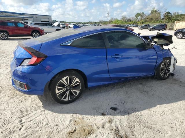  HONDA CIVIC 2017 Синій