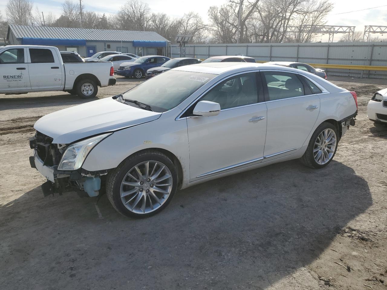 2016 Cadillac Xts Platinum de vânzare în Wichita, KS - Front End