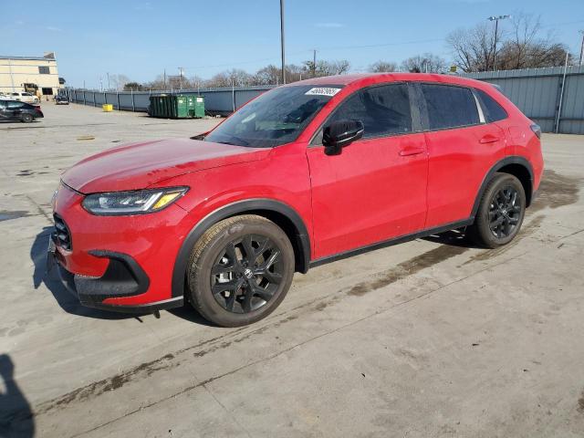  HONDA HR-V 2025 Красный