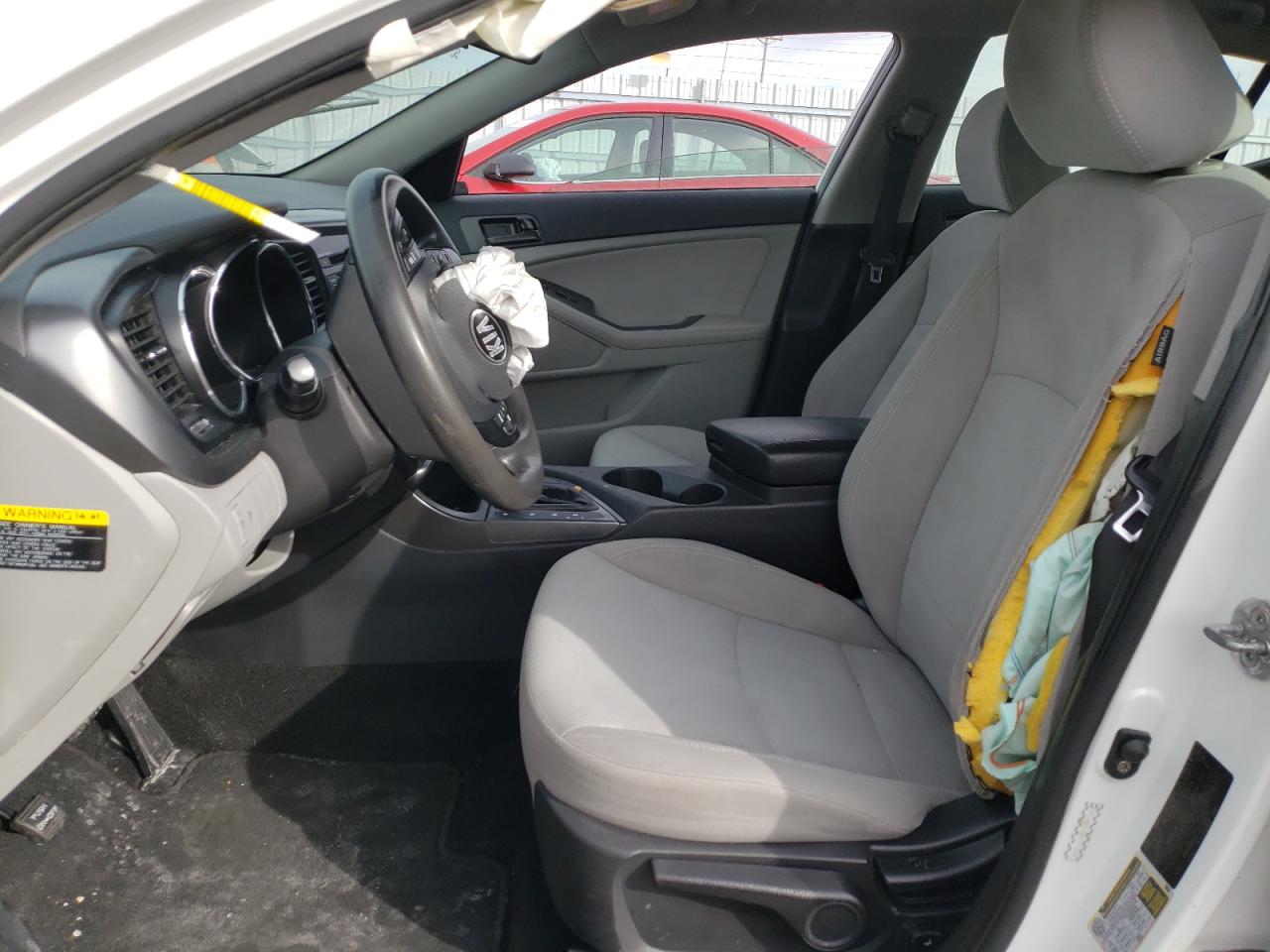 2013 Kia Optima Lx VIN: KNAGM4A73D5411100 Lot: 46534915