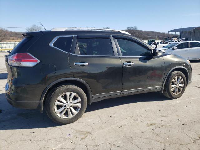 Паркетники NISSAN ROGUE 2015 Черный