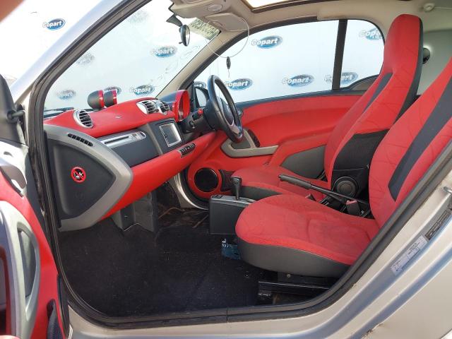 2010 SMART FORTWO PAS