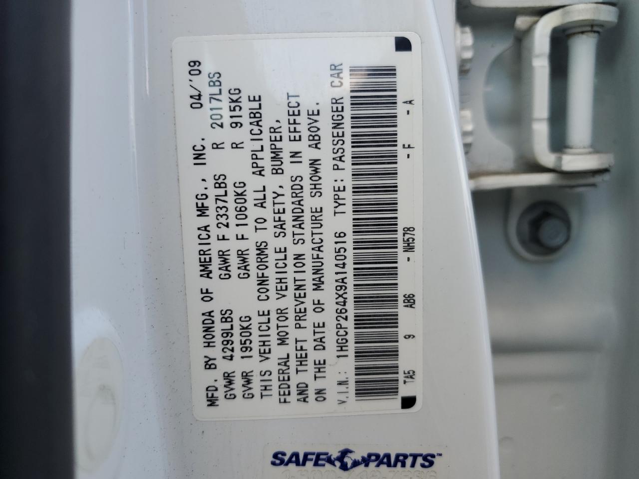 2009 Honda Accord - Image 15