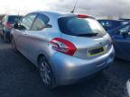 2013 PEUGEOT 208 ACTIVE for sale at Copart WOLVERHAMPTON