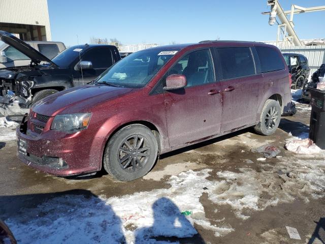 2019 Dodge Grand Caravan Gt de vânzare în Kansas City, KS - Front End