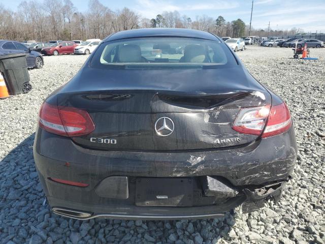  MERCEDES-BENZ C-CLASS 2017 Black