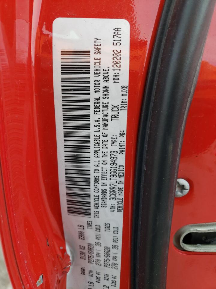 2016 RAM 1500 - Image 12