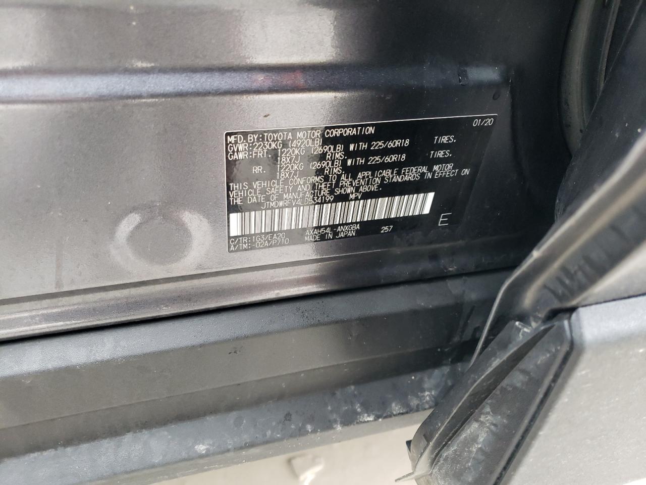 2020 Toyota RAV 4 - Image 13