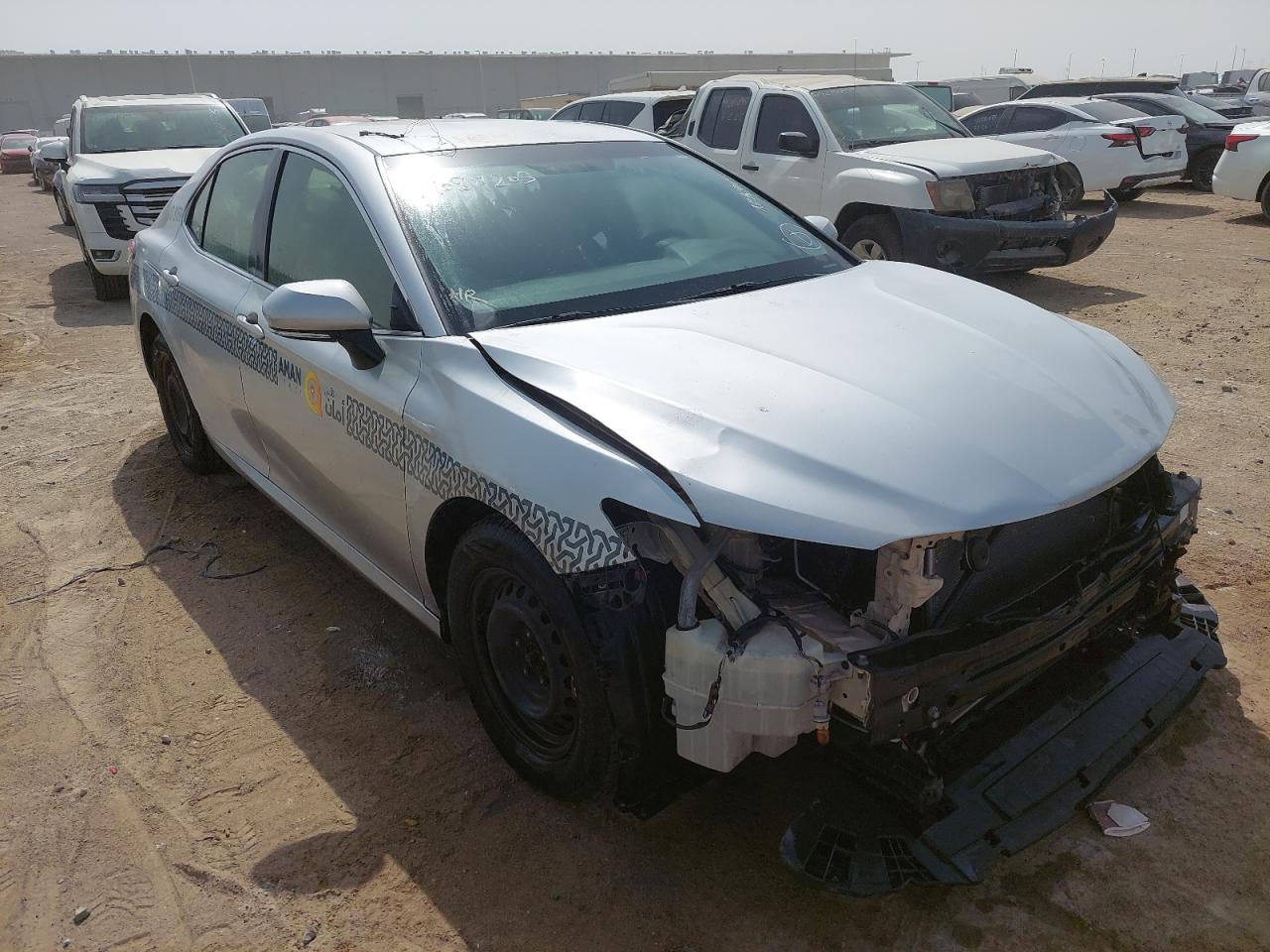 JTNBF9HK7K3046374 - 2019 TOYOTA CAMRY - #44087205