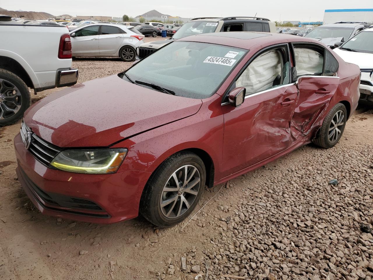 2017 Volkswagen Jetta - Image 1