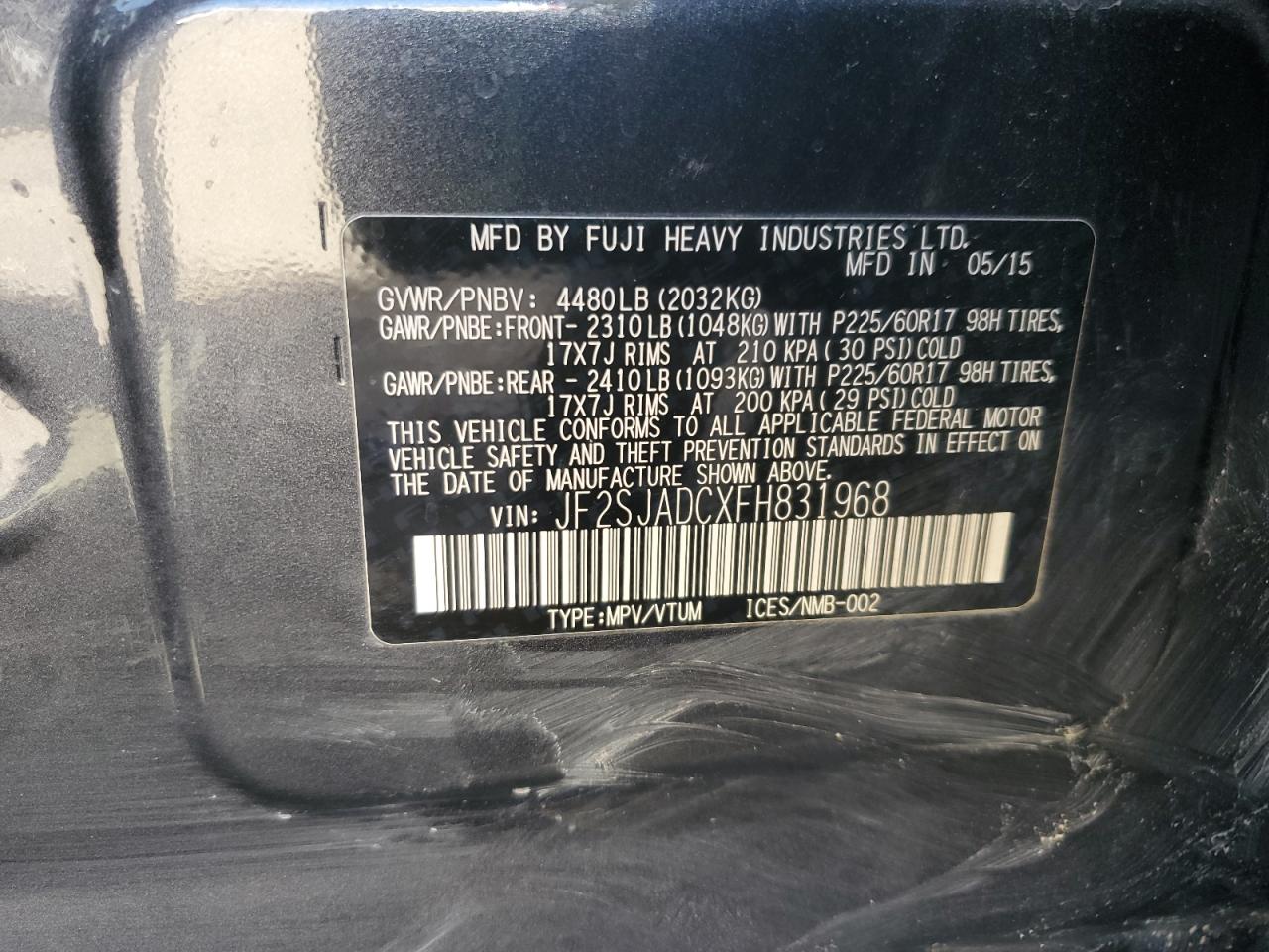 2015 Subaru Forester - Image 12