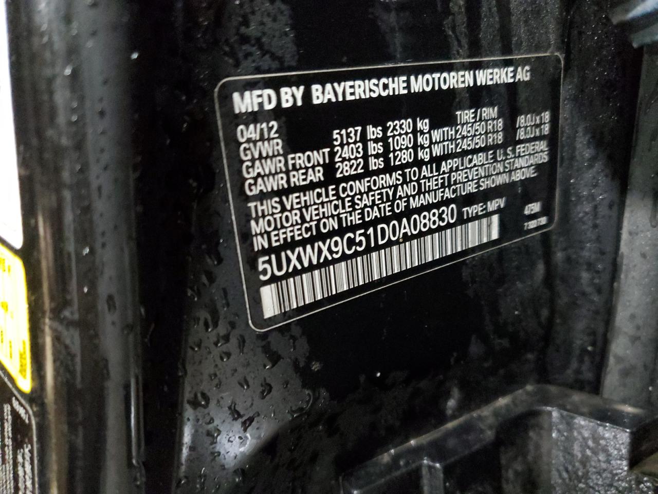 2013 BMW X3 - Image 13