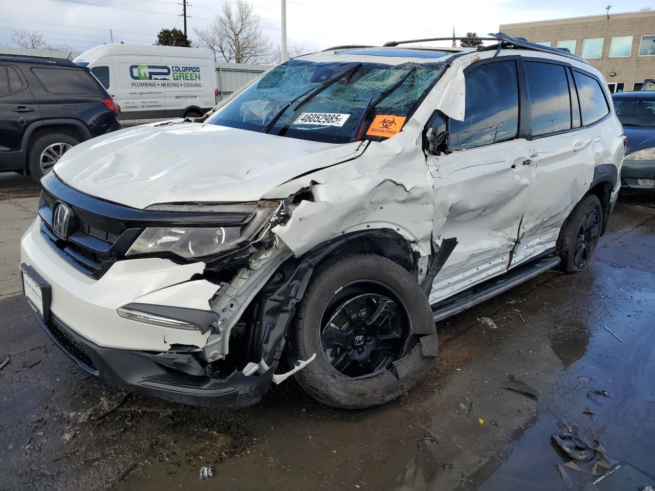 5FNYF6H89NB022201 HONDA PILOT 2022