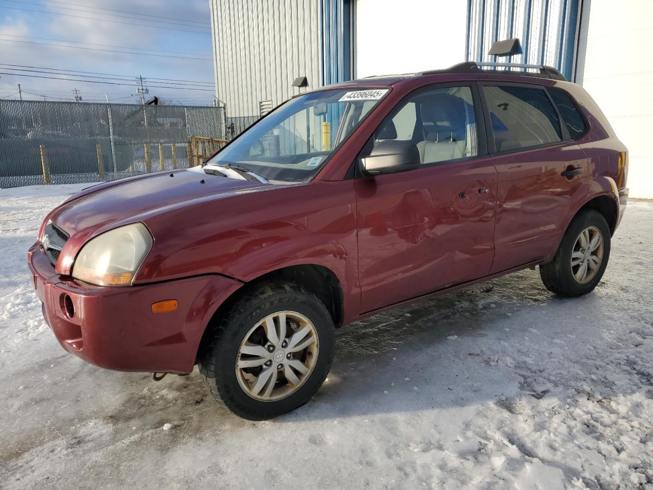 2009 Hyundai Tucson - Image 1