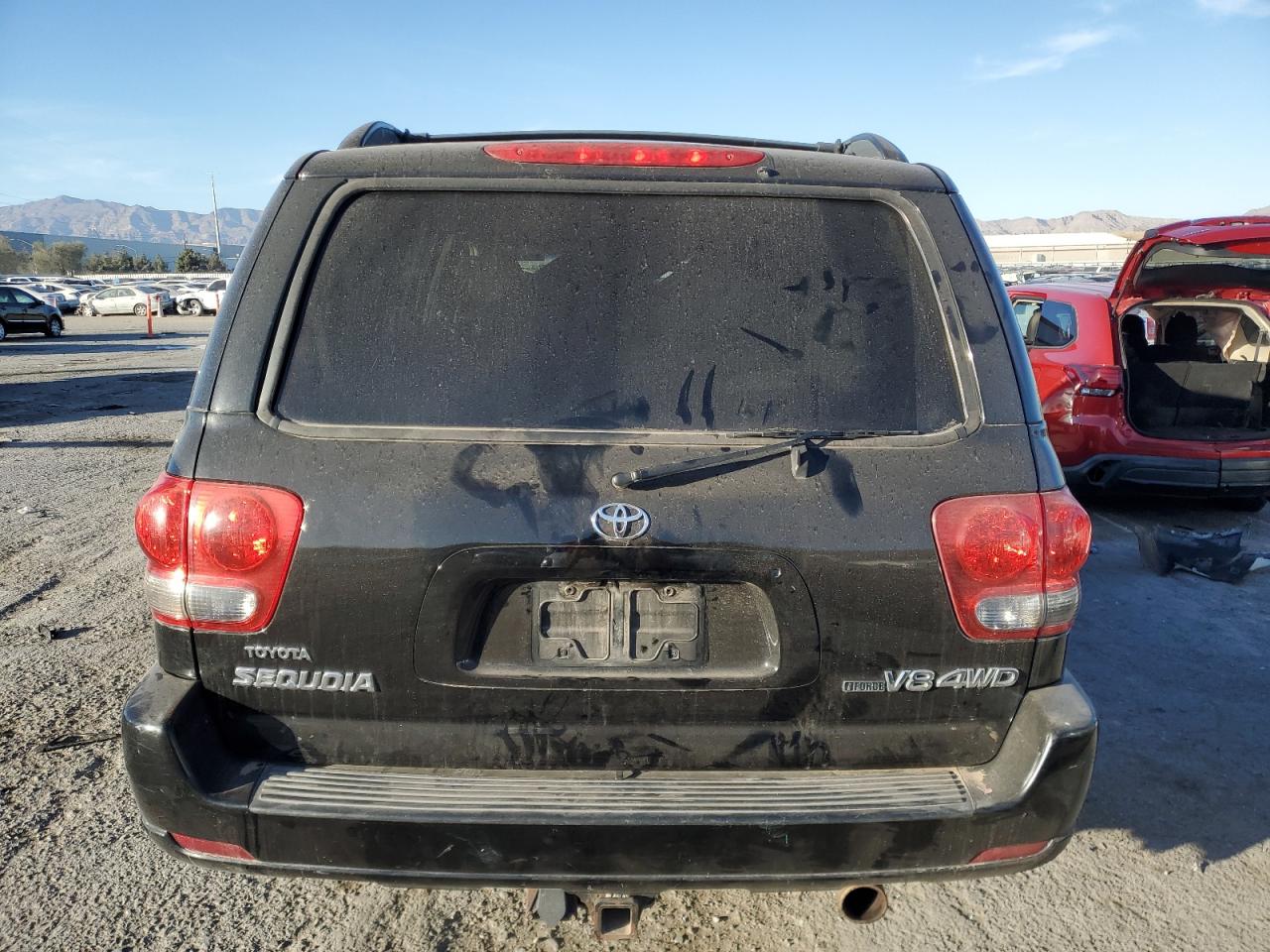 2007 Toyota Sequoia Sr5 VIN: 5TDBT44A77S291629 Lot: 44637135