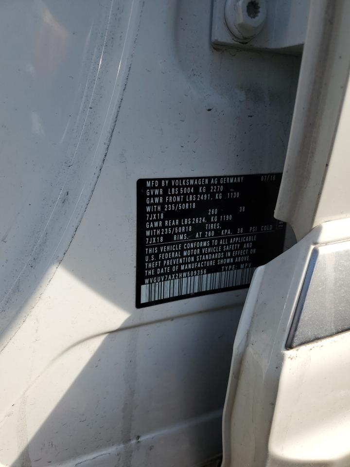 2017 Volkswagen Tiguan - Image 14