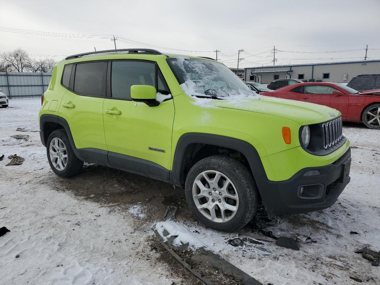 2018 Jeep Renegade - Image 4