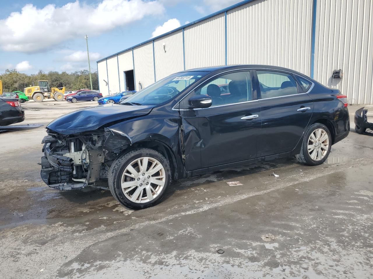2014 Nissan Sentra - Image 1