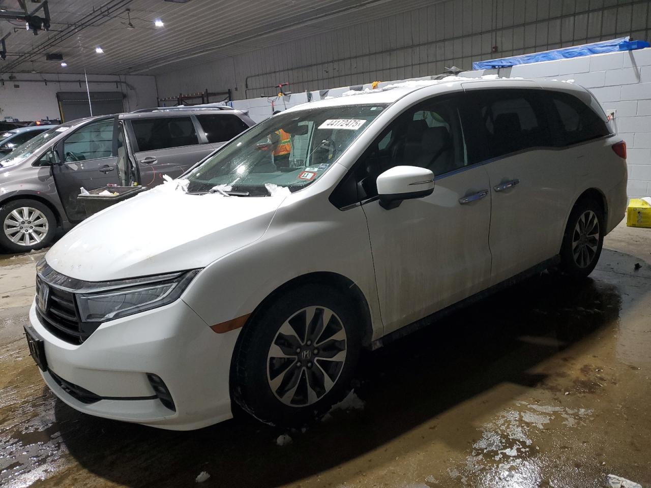 2021 Honda Odyssey Exl for Sale in Candia, NH - Front End