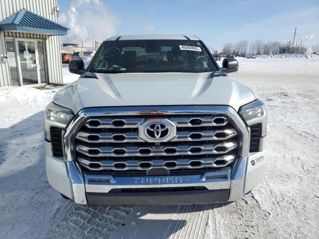 2022 TOYOTA TUNDRA CREWMAX PLATINUM