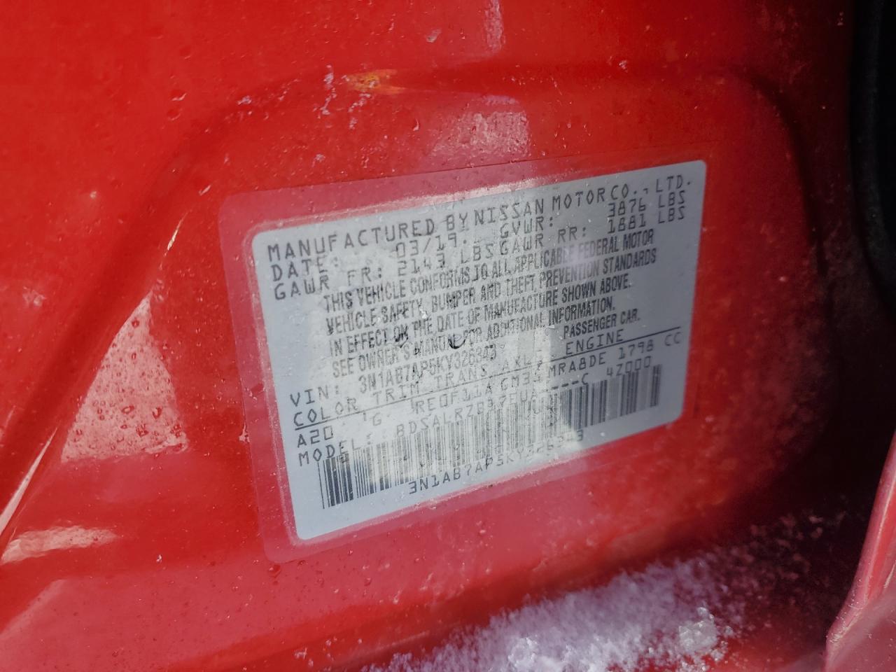 2019 Nissan Sentra - Image 13
