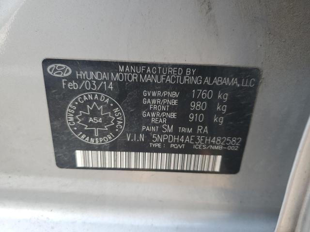 2014 HYUNDAI ELANTRA SE
