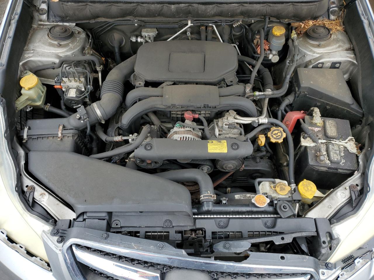 2010 Subaru Legacy 2.5I VIN: 4S3BMBA69A3226243 Lot: 45116225