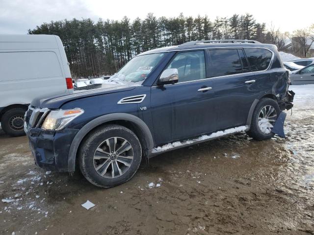  NISSAN ARMADA 2020 Синий